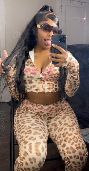 Cheetah Print Set