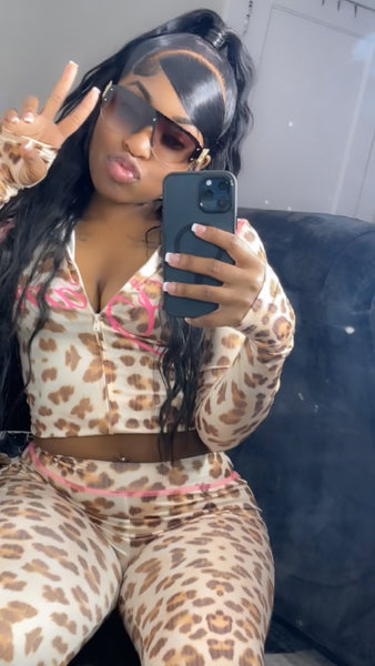 Cheetah Print Set